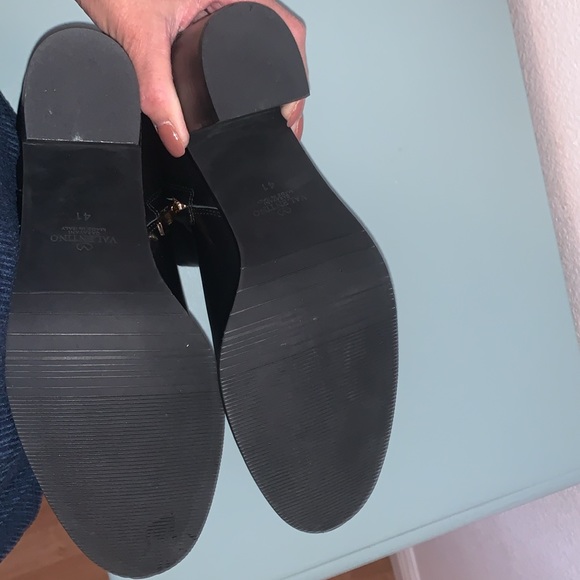 Replica Valentino Garavani  leather logo boots - Picture 14 of 15